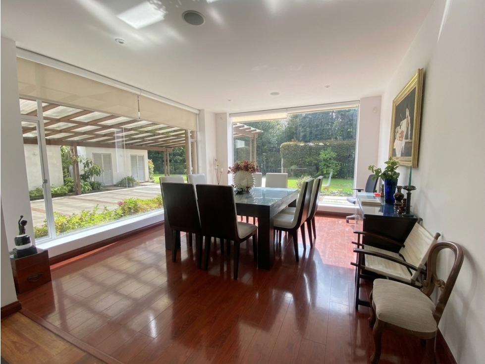 Iluminada casa campestre para arriendo en conjunto en Cajicá — foto 4