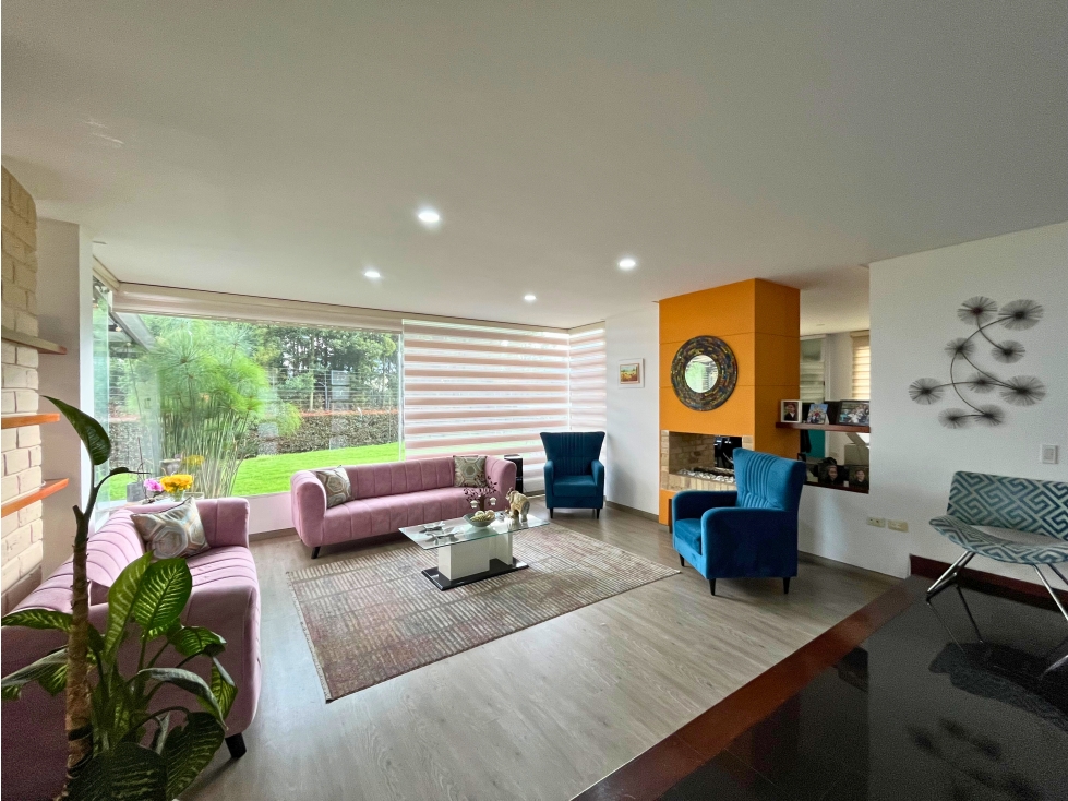 Casa para venta con pérgola y amplio lote en la Vereda La Balsa, Chía — foto 4