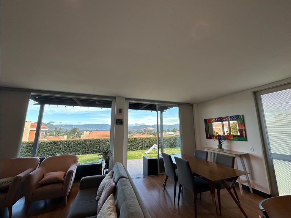Casa con vista panorámica para venta en Cajicá