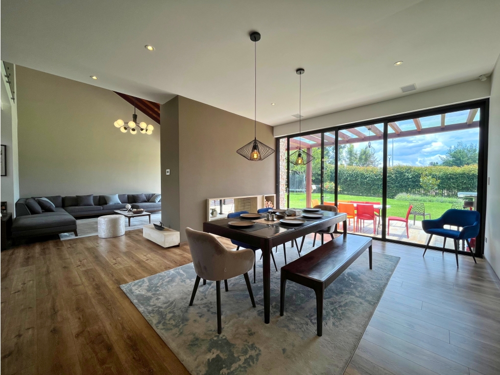 Para inversión - Casa con pérgola y clubhouse en Hatogrande, Sopó — foto 4
