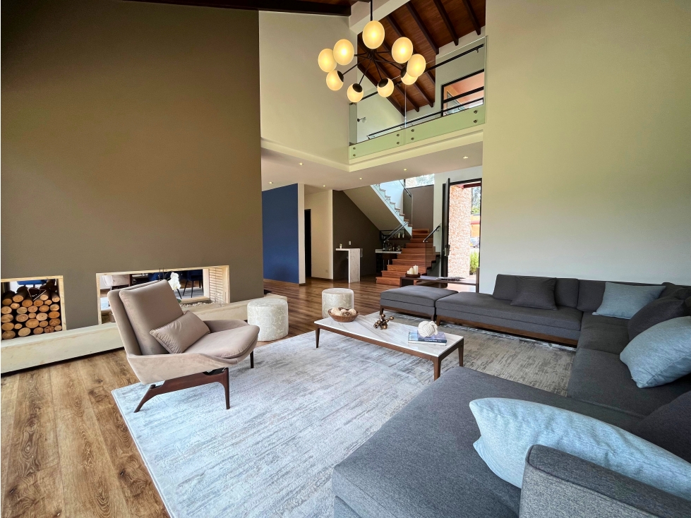 Para inversión - Casa con pérgola y clubhouse en Hatogrande, Sopó — foto 5
