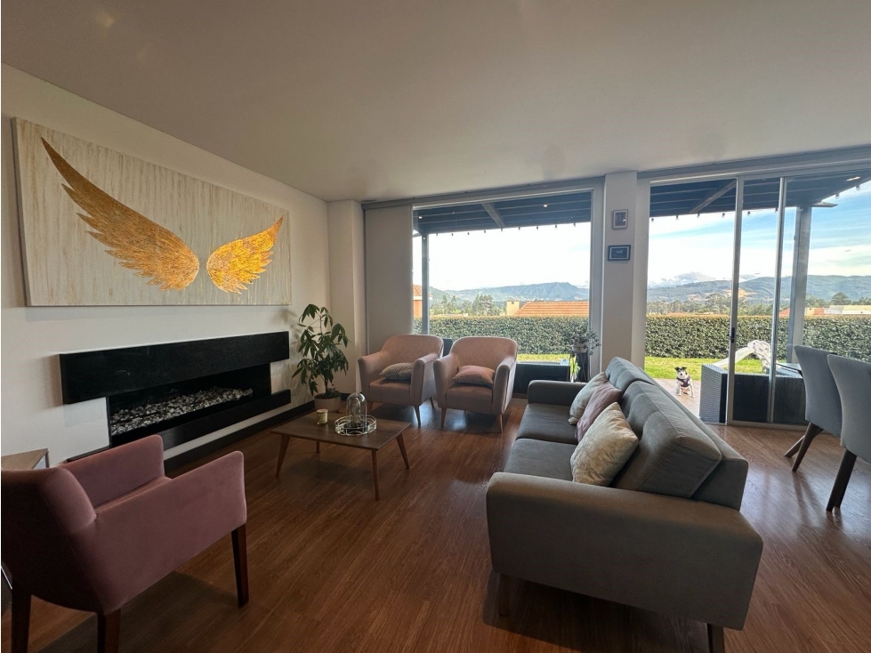 Casa con vista panorámica para venta en Cajicá — foto 3