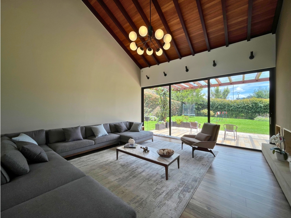 Para inversión - Casa con pérgola y clubhouse en Hatogrande, Sopó — foto 2