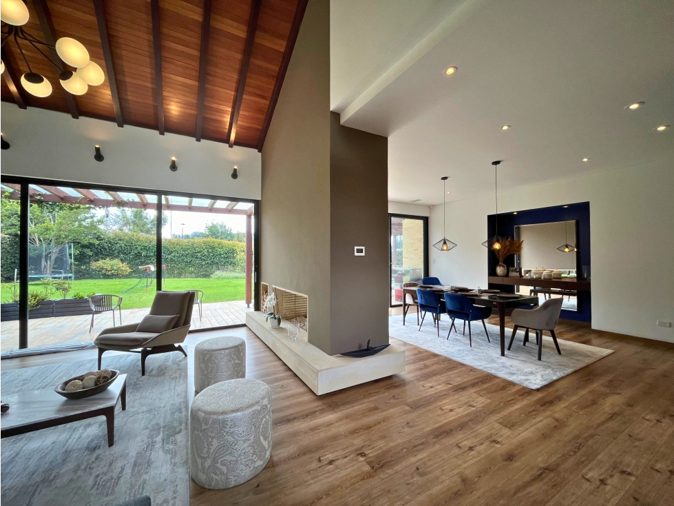Para inversión - Casa con pérgola y clubhouse en Hatogrande, Sopó — foto 3