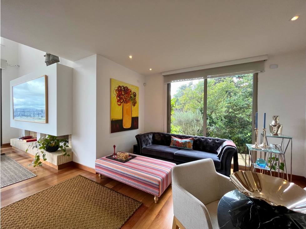 Casa para arriendo en la montaña con vista panorámica - 4