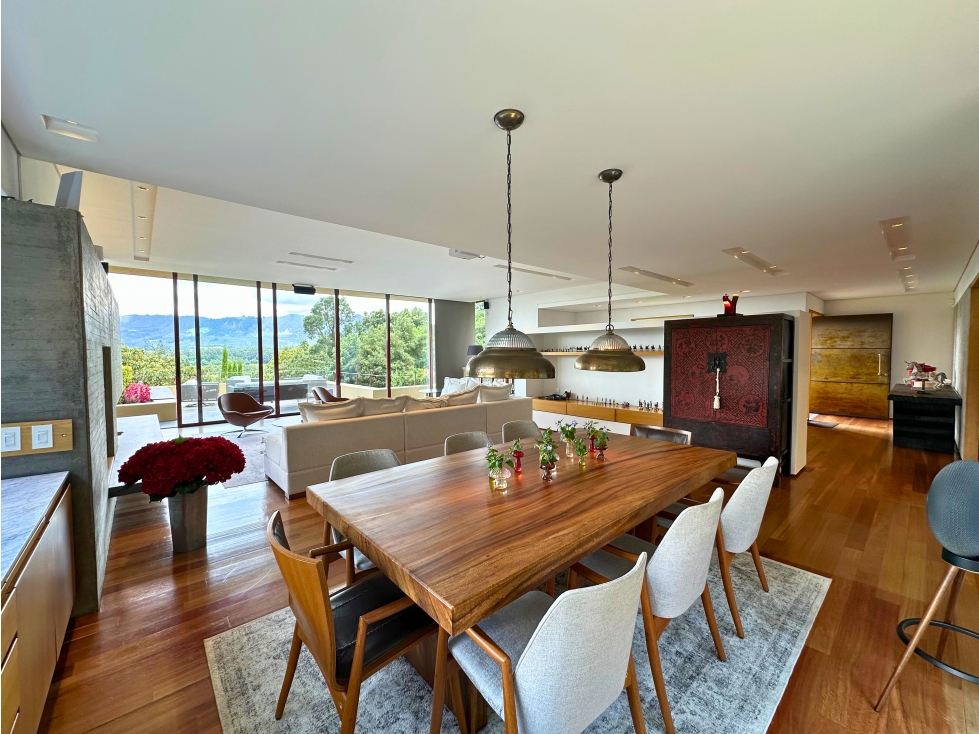 Casa con vista panorámica para venta en Aposentos — foto 6