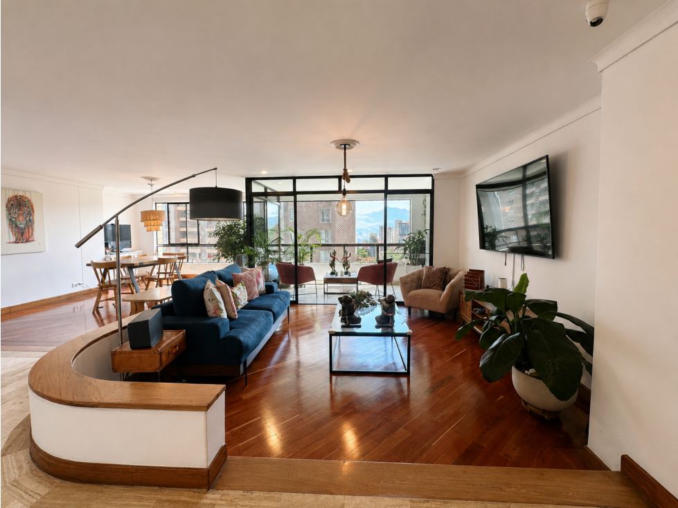 Apartamento de 184 m² en El Poblado | junto al Mall Verona — foto 2