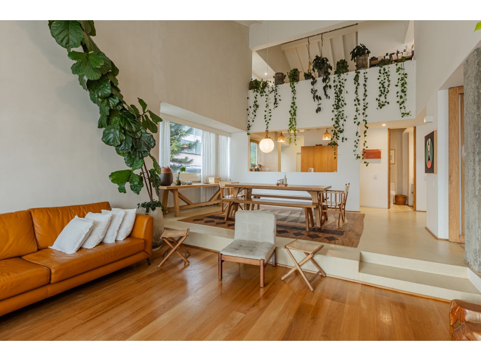 Apartamento Duplex con terrazas y Arquitectura de Autor en las Lomas