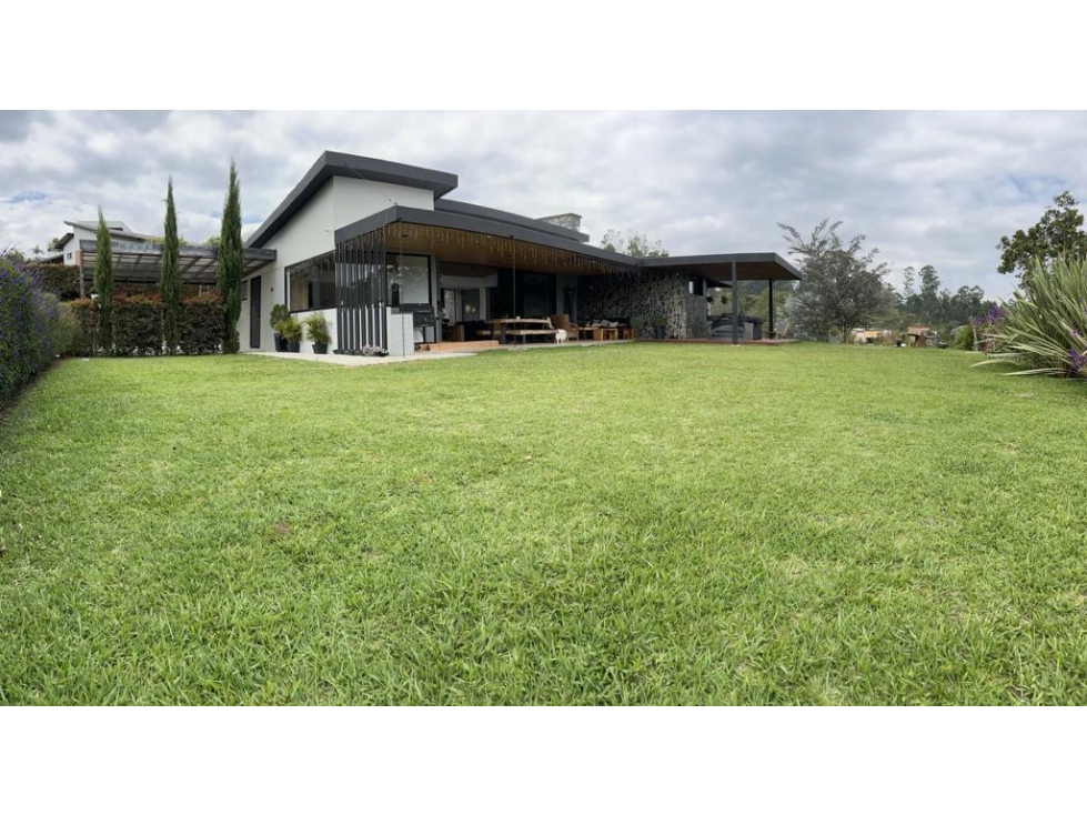 CASA CAMPESTRE AMOBLADA EN ARRIENDO VIA SAN ANTONIO -LA CEJA — foto 4