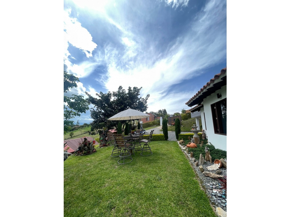 Casa campestre para venta en el Carmen de Viboral — foto 4