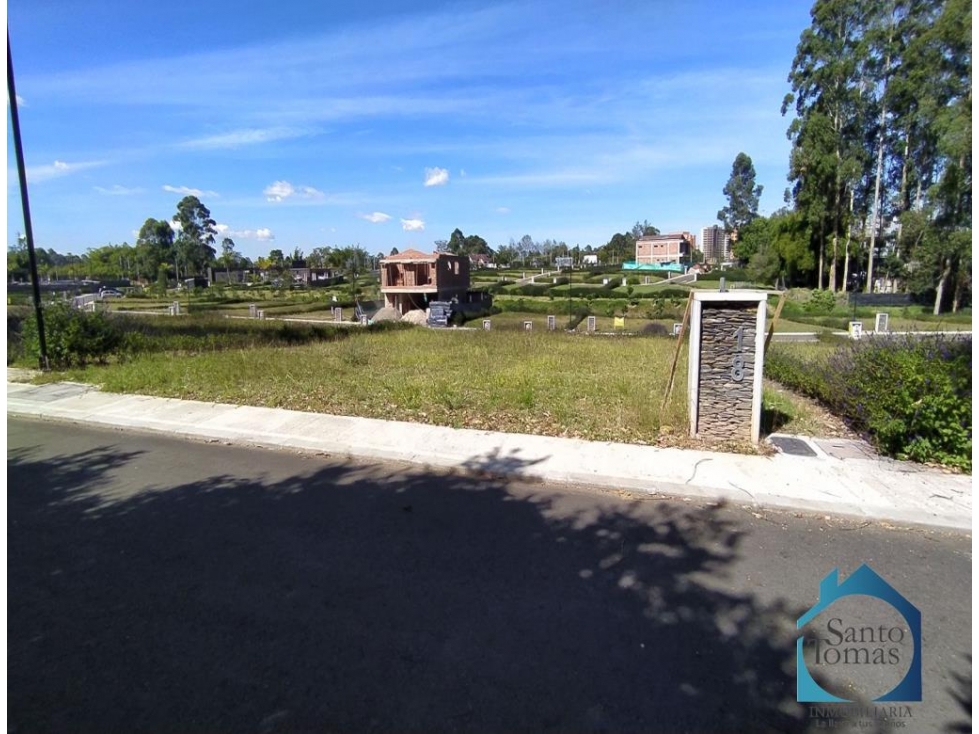 Lote en venta en parcelación
