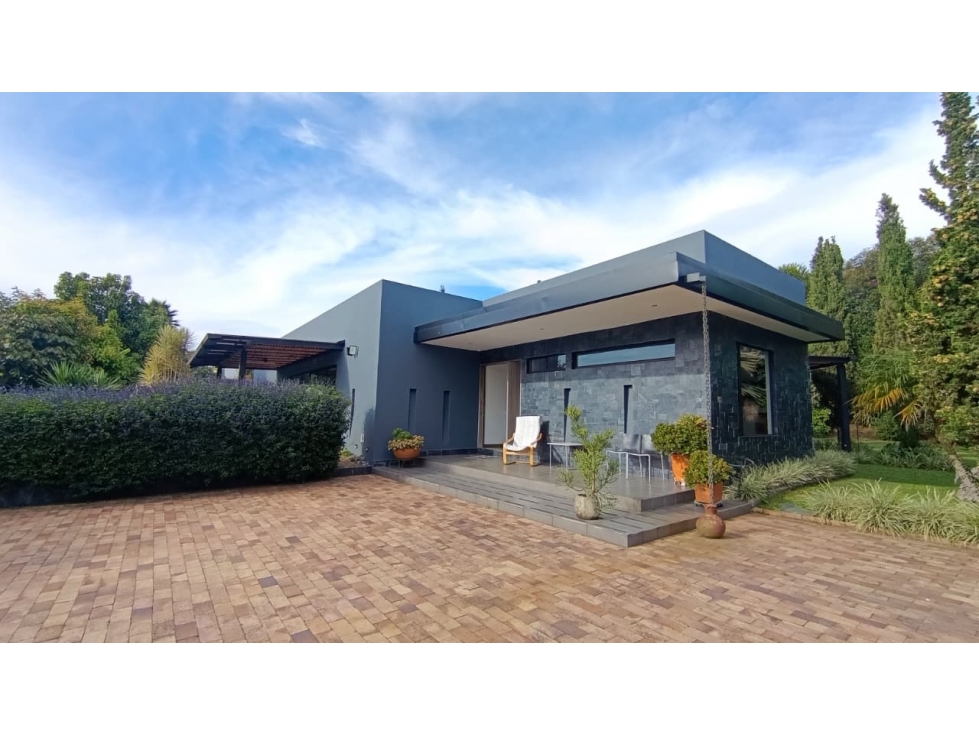 casa campestre en venta via la ceja
