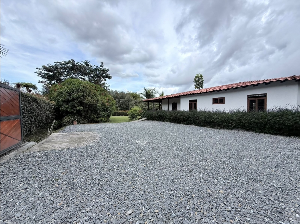 Casa campestre en arriendo