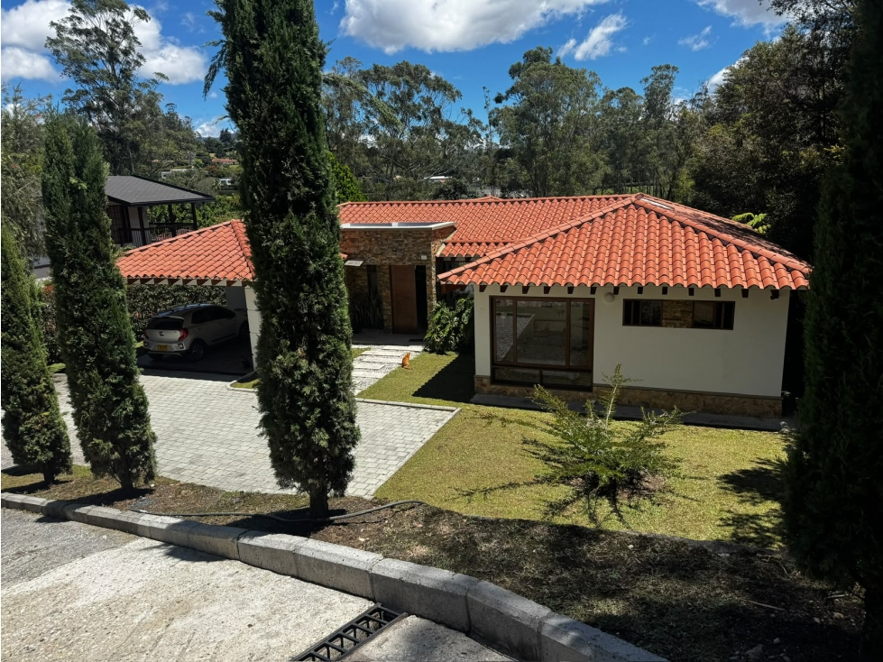 Casa campestre en venta