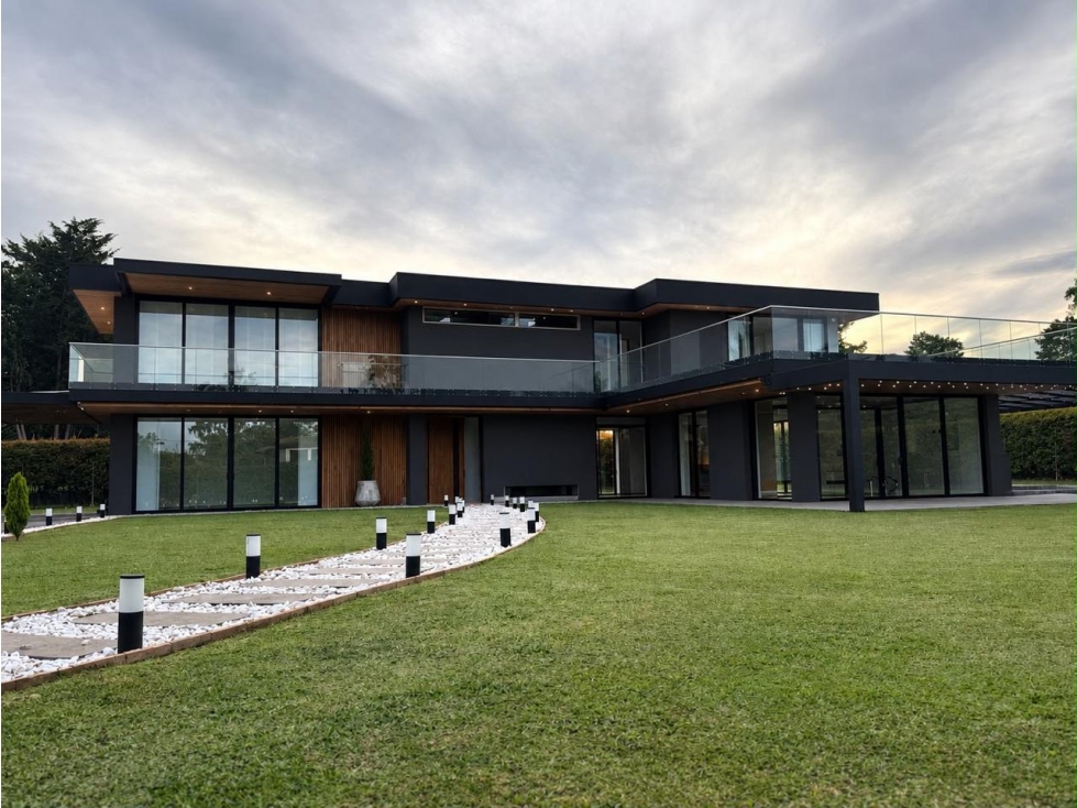 Casa campestre en arriendo y venta - 1