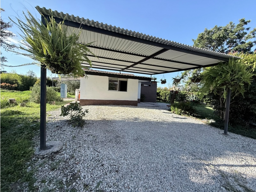 Casa campestre en arriendo