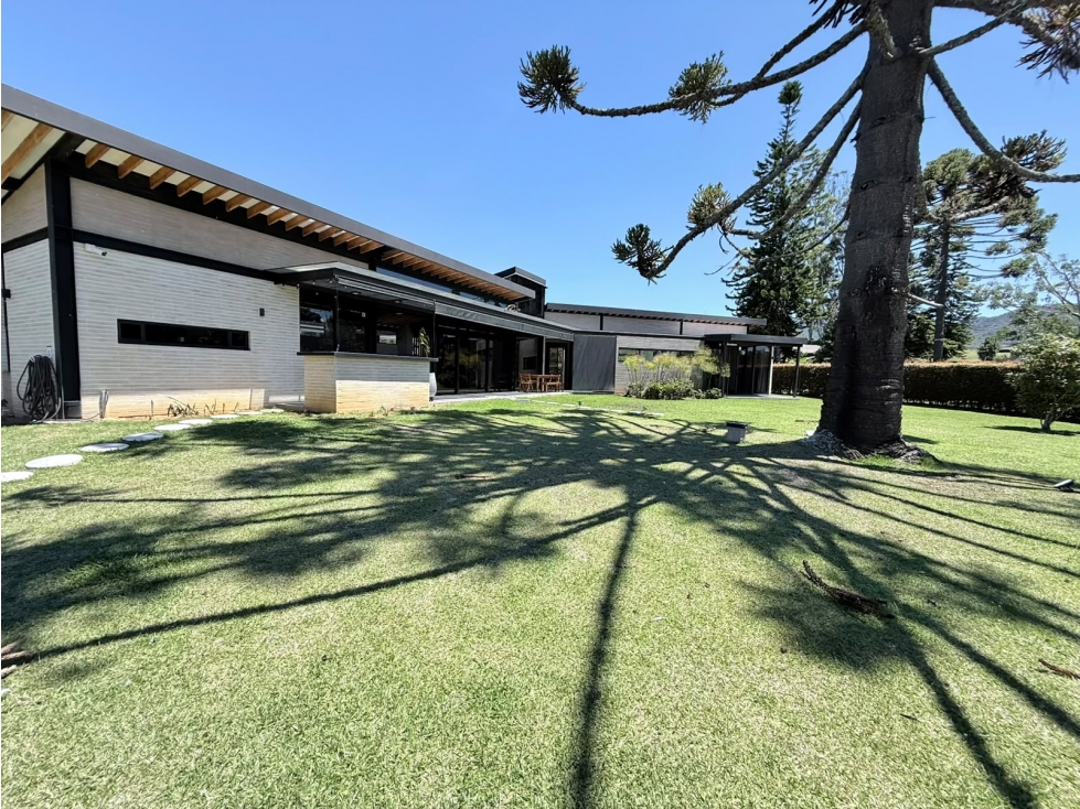 Casa campestre en arriendo - 1