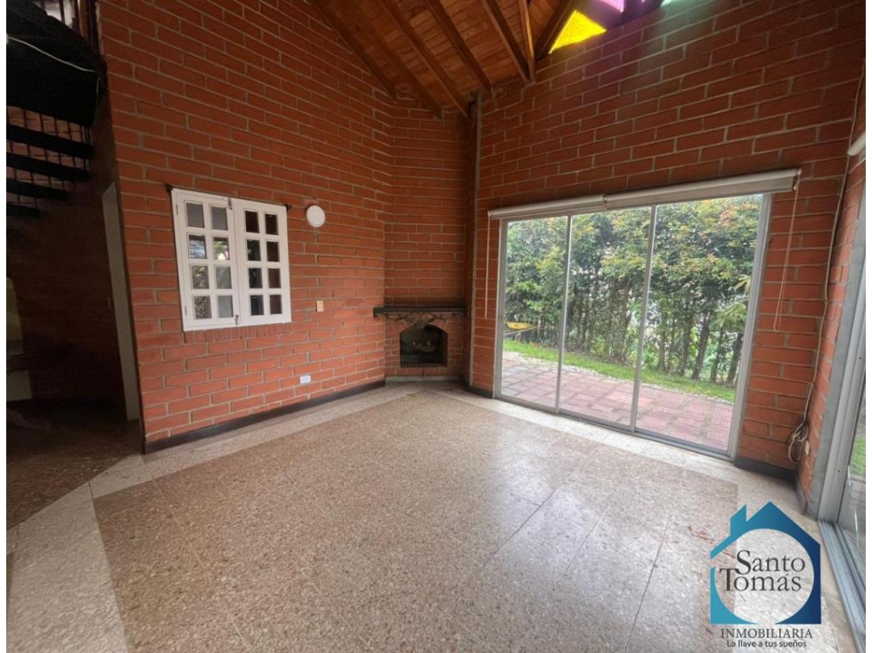 Casa campestre en arriendo