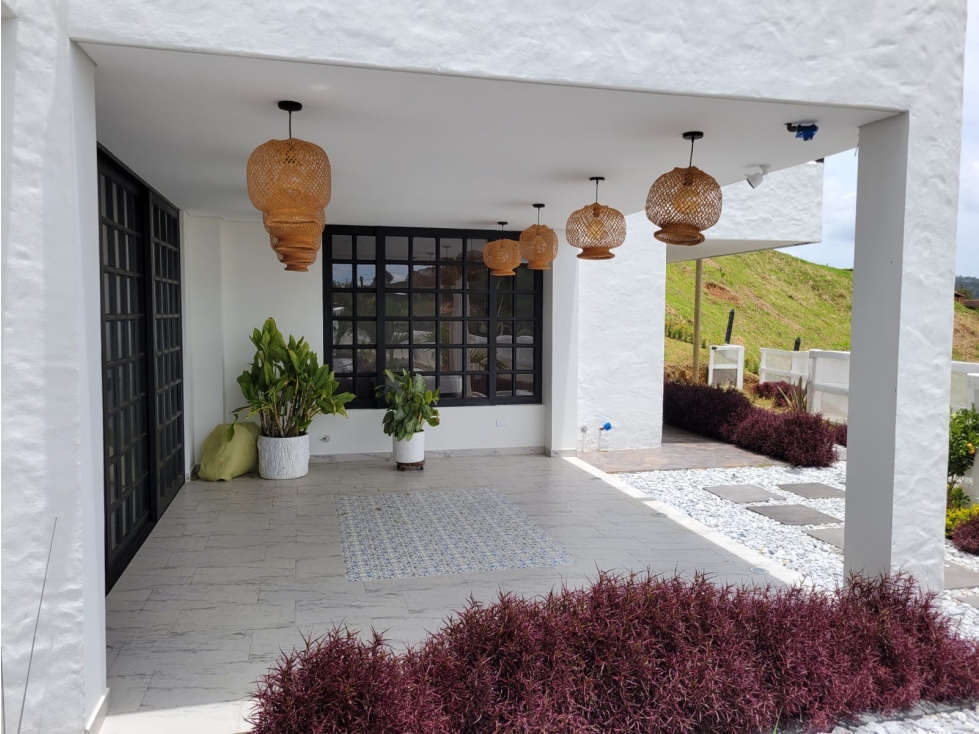 Casa campestre en arriendo