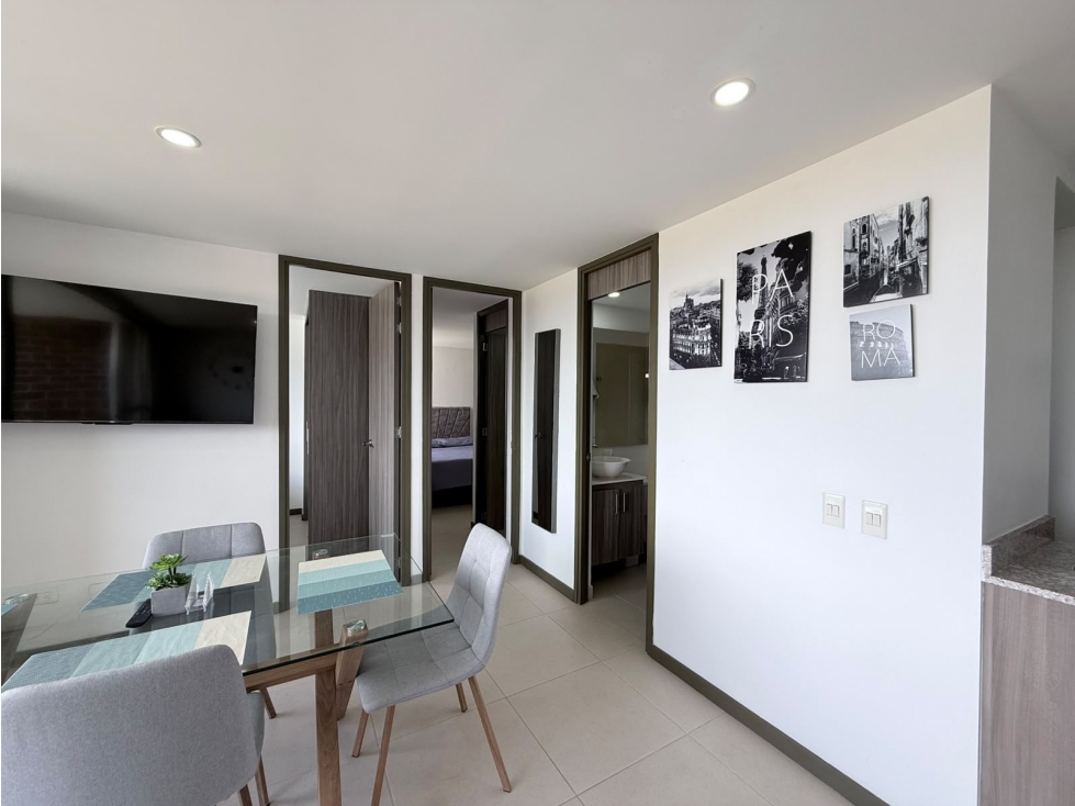 Apartamento en arriendo