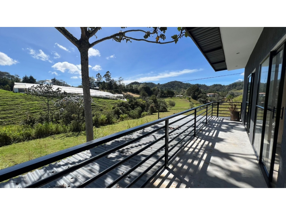 Casa campestre en arriendo