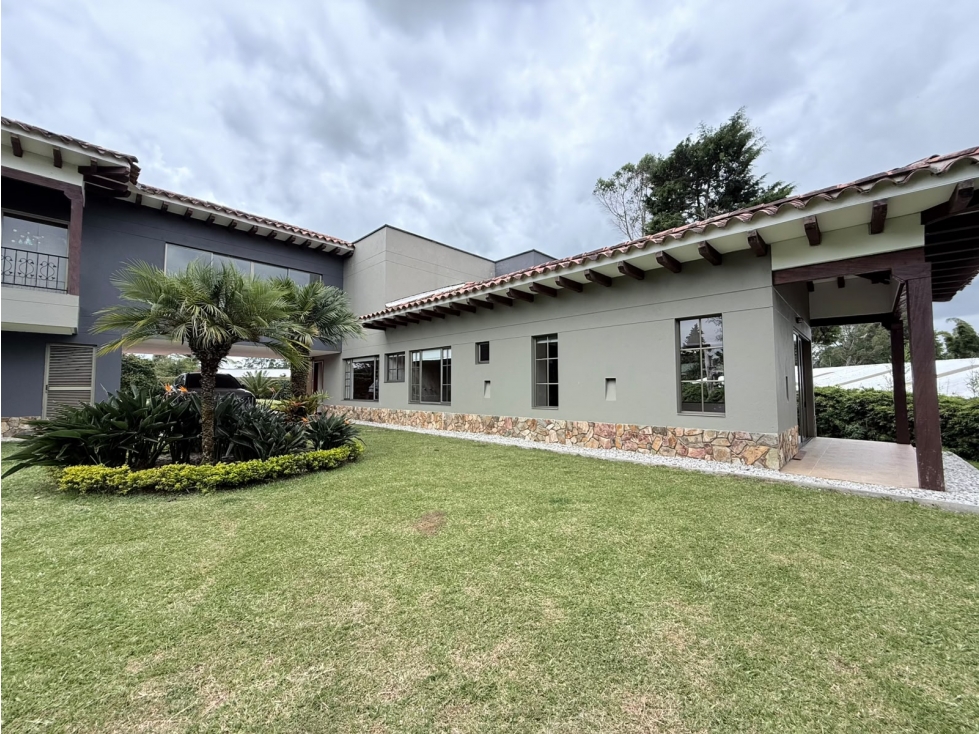 Casa campestre en arriendo