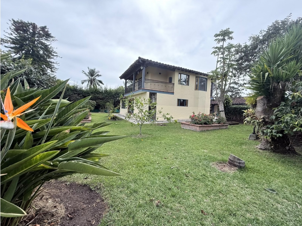 Casa campestre en arriendo