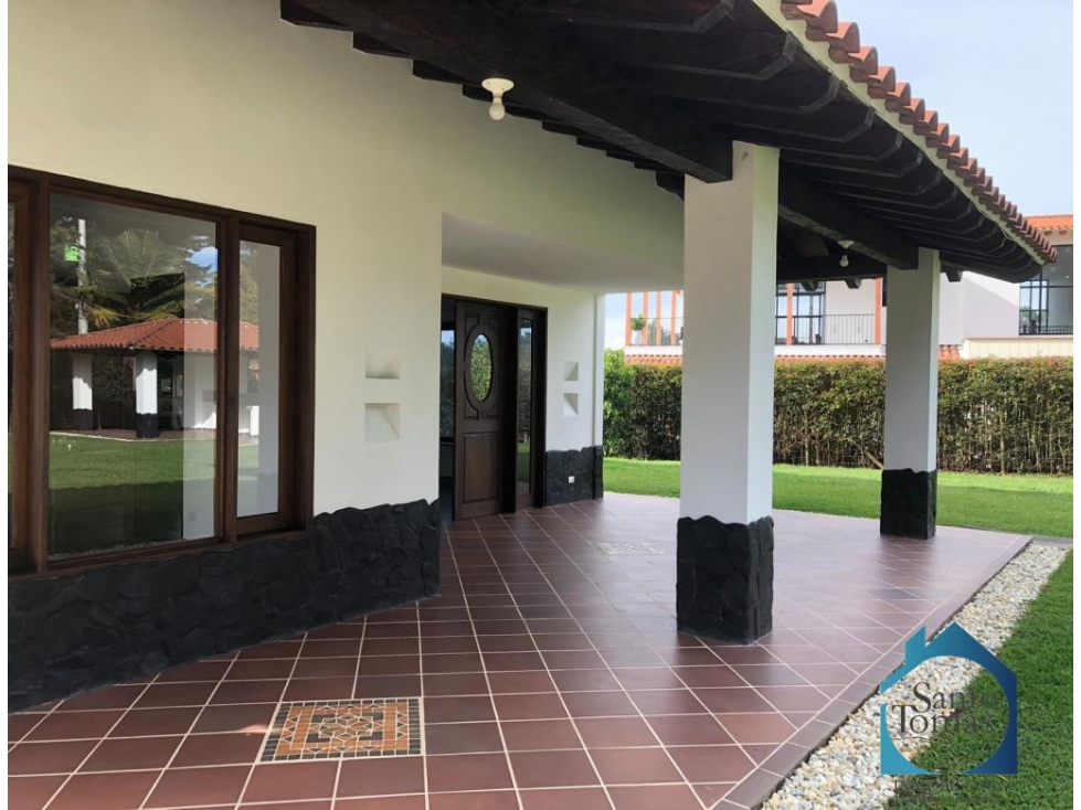 Casa campestre en arriendo
