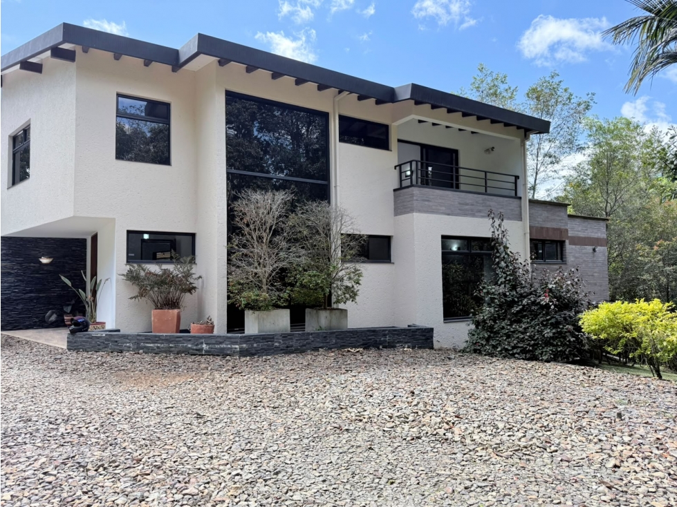 Casa campestre en venta