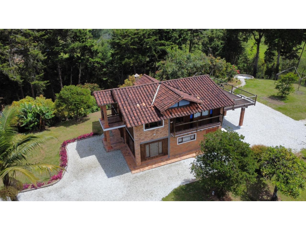 Casa campestre en arriendo