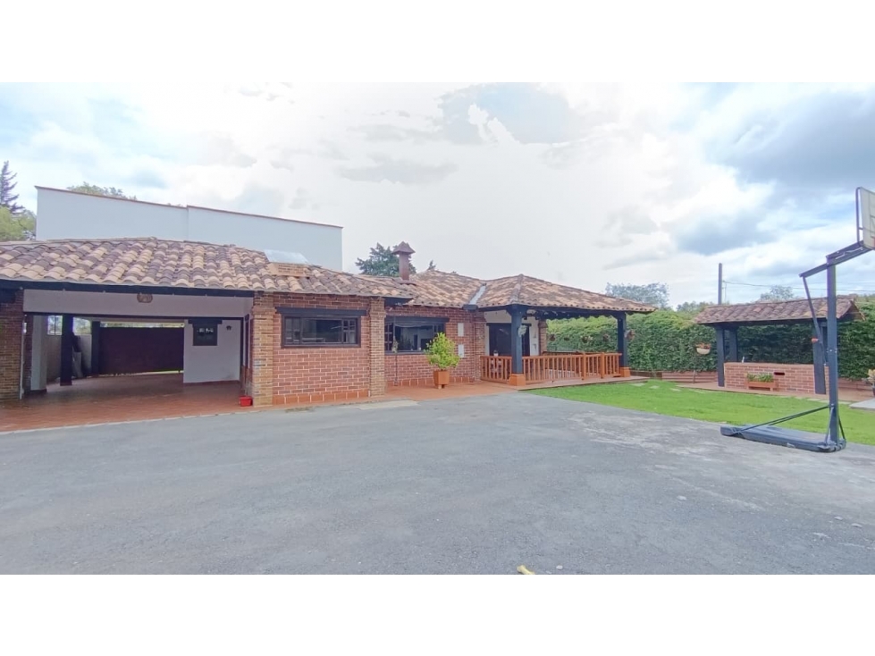 Casa campestre en arriendo Cabeceras