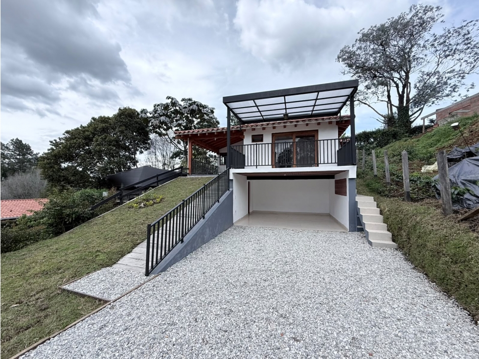 Casa campestre en arriendo