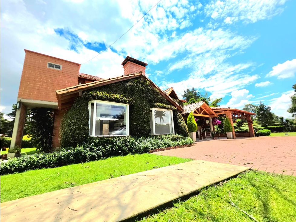 Casa campestre en arriendo