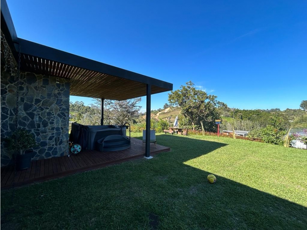 CASA CAMPESTRE AMOBLADA EN ARRIENDO VIA SAN ANTONIO -LA CEJA — foto 5