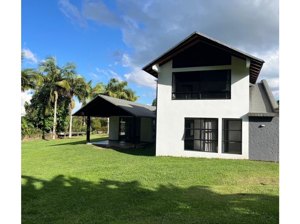 Casa campestre en arriendo