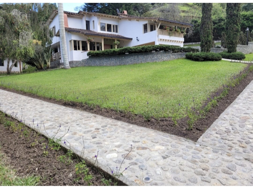 Casa campestre en arriendo