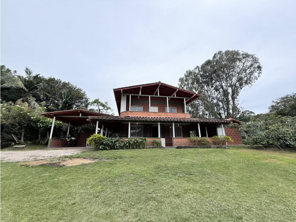 Casa campestre en arriendo
