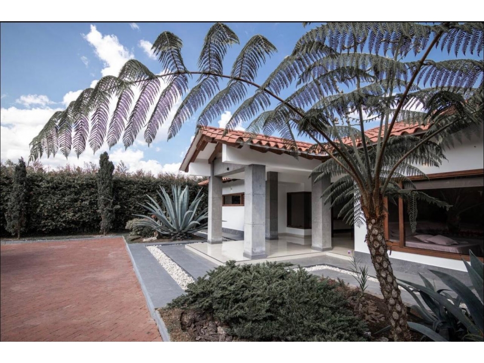 Casa campestre arriendo y venta