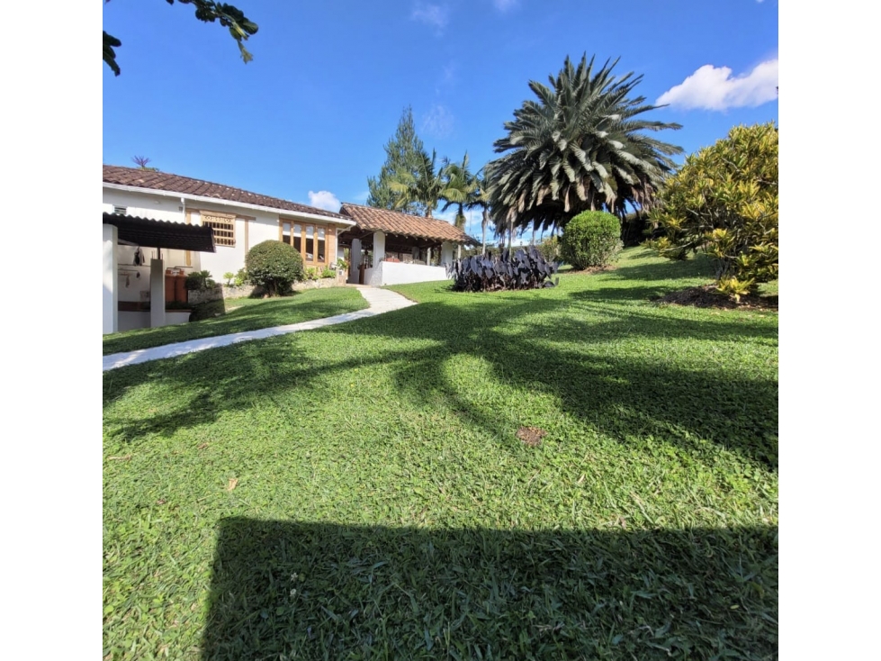 Casa campestre en arriendo