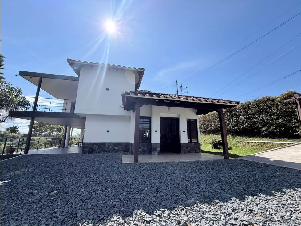 Casa campestre en arriendo
