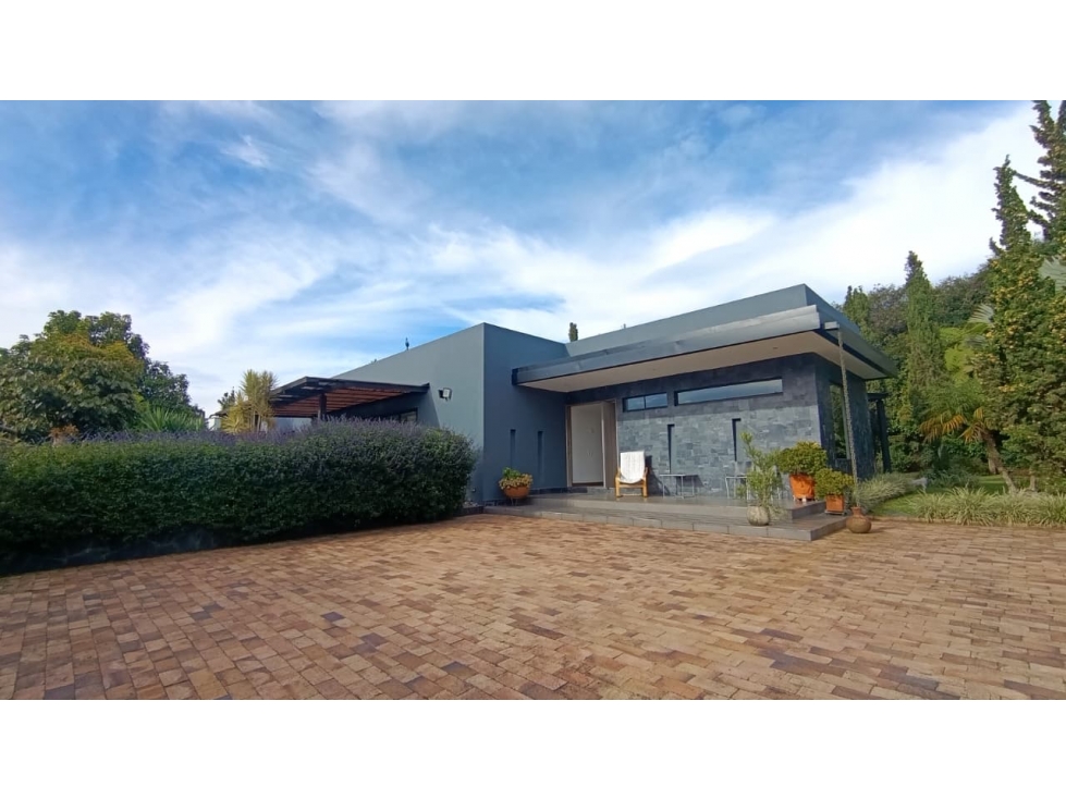 casa campestre en venta via la ceja — foto 3