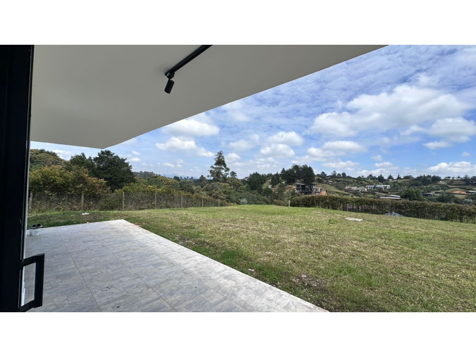 Casa campestre para estrenar por el canadá