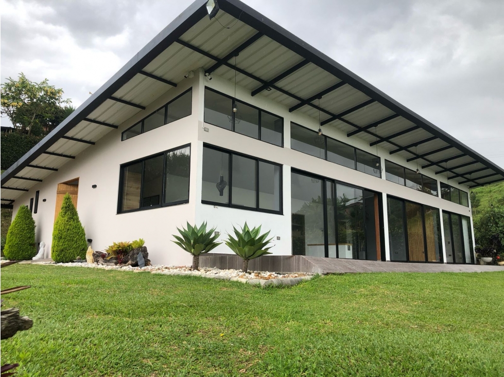 casa campestre en venta