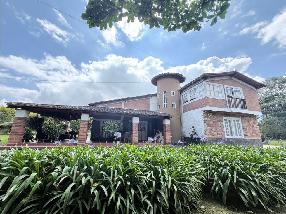 Casa campestre en arriendo