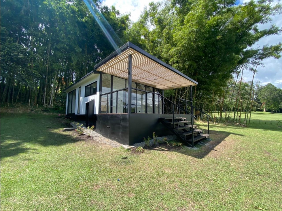 Casa campestre en arriendo — foto 2