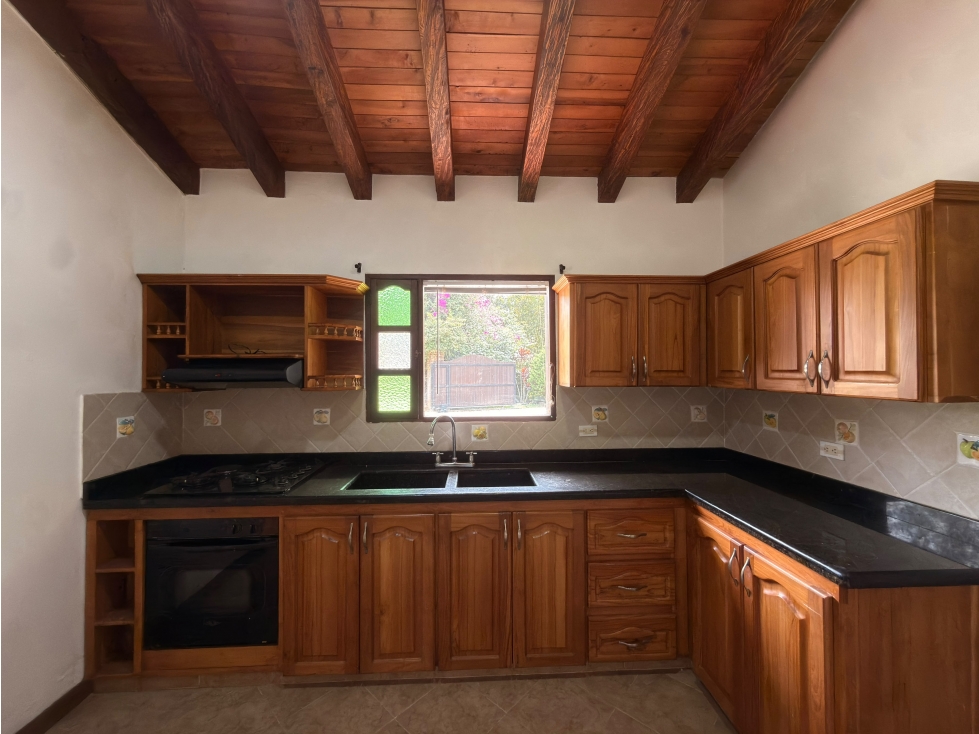 Casa campestre en arriendo