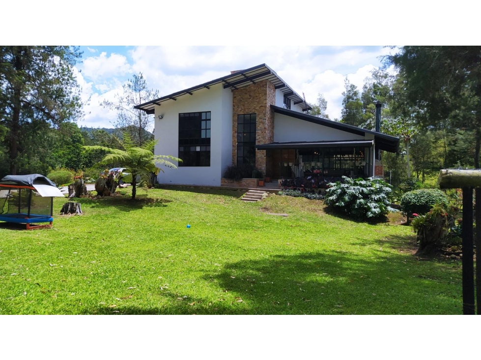 Casa campestre en venta