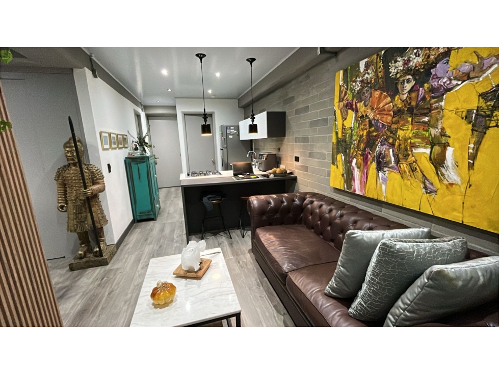 Apartaestudio en venta