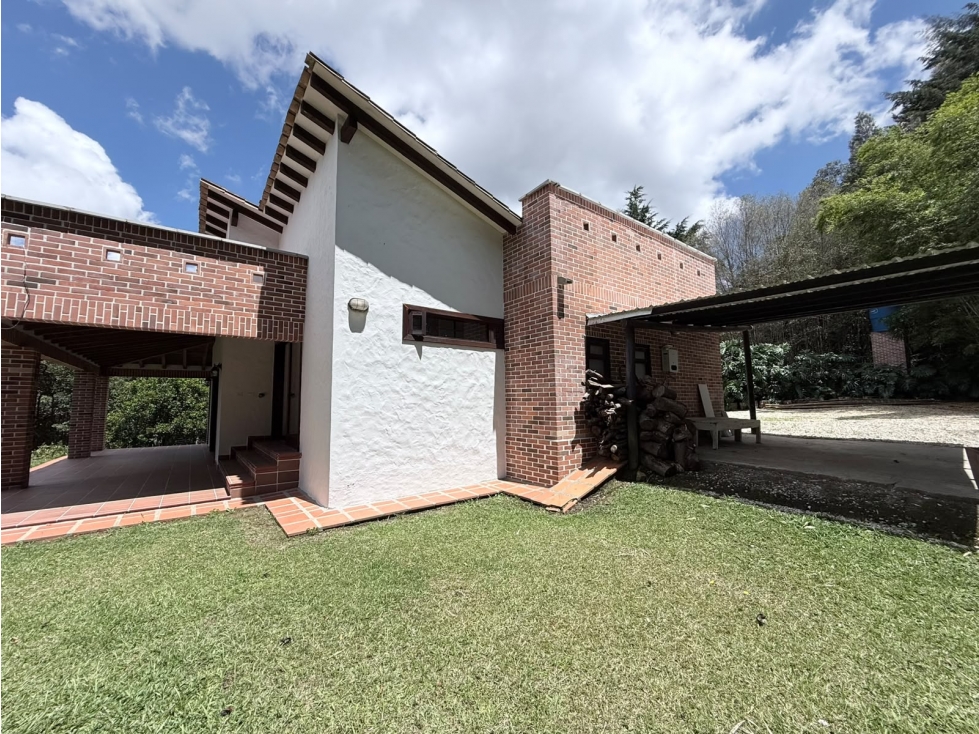 Casa campestre en arriendo