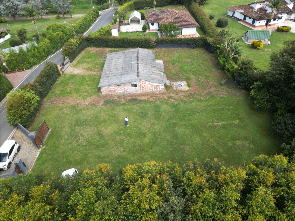 Lote en arriendo